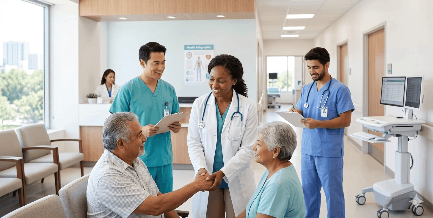 Healthcare industry